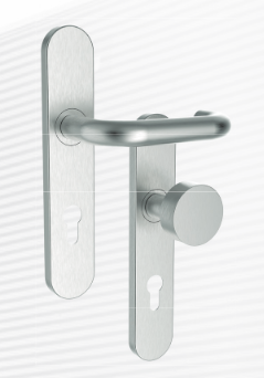 Objektové kování ROSTEX PERUN (NEREZ MAT)