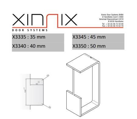 MUŠLE TWIN X3350 (E)