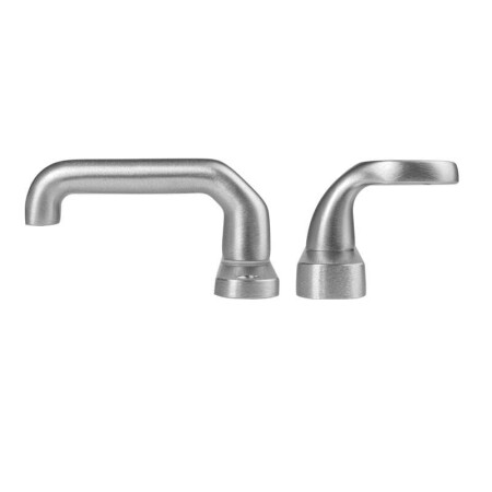 Bezpečnostní kování MPK - SECURO A04 PLUS - USO M1 COSLAN (F9 - Nerez elox) - s překrytkou