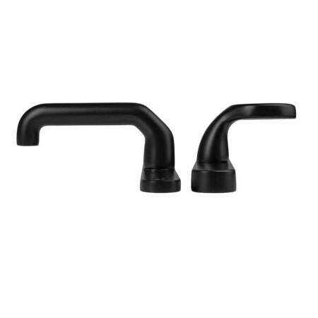 Bezpečnostní kování MPK - SECURO A04 PLUS - USO M1 COSLAN (F5 - Černá matná) - s překrytkou