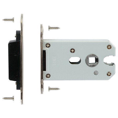 Magnetický zadlabací zámek RICHTER pro kování bez spodních rozet EN.305.M.KL.60.22.(NIMAT)