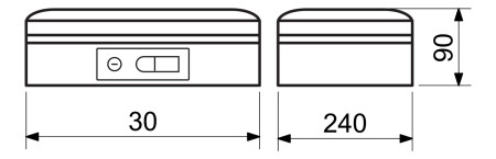 Ocelová pokladnička s páčkou RICHTER LC.300 (černá matná)
