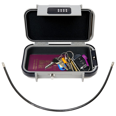 Mobilní vodotěsná bezpečnostní schránka (depozit) KB.G13