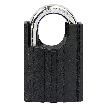 Ocelový visací zámek s krytem třmenu RICHTER RV.STONE.38