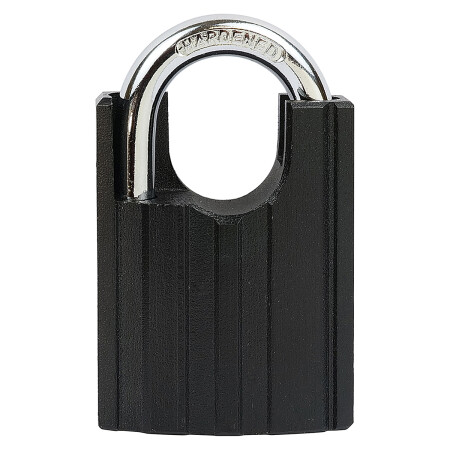 Ocelový visací zámek s krytem třmenu  RICHTER RV.STONE.50