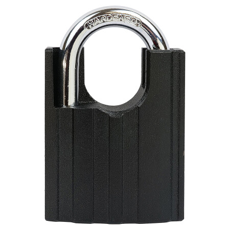 Ocelový visací zámek s krytem třmenu  RICHTER RV.STONE.63