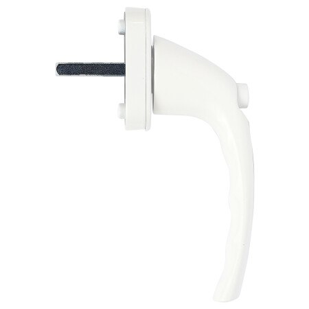 Uzamykatelná okenní klika RICHTER RHW.179.P. (F9016 - bílá)