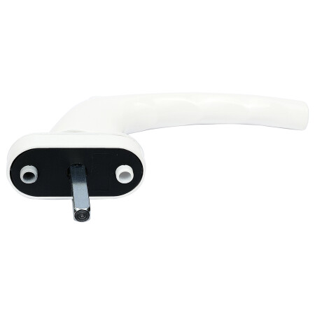 Uzamykatelná okenní klika RICHTER RHW.179.P. (F9016 - bílá)
