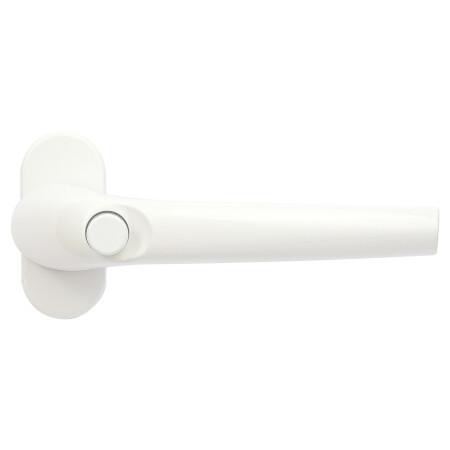 Uzamykatelná okenní klika RICHTER RHW.179.P. (F9016 - bílá)