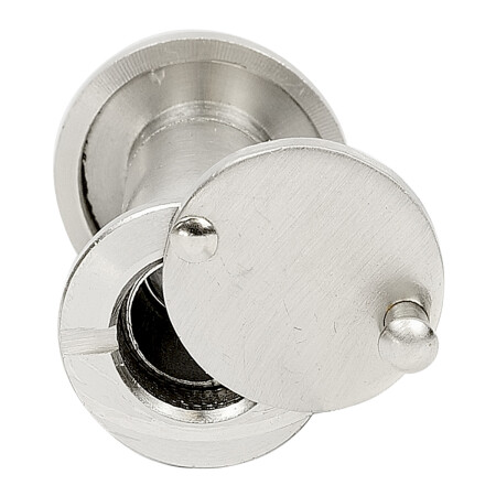 Dveřní kukátko protipožární RICHTER RVW.G.35-60.BZP (NI - Nikl)