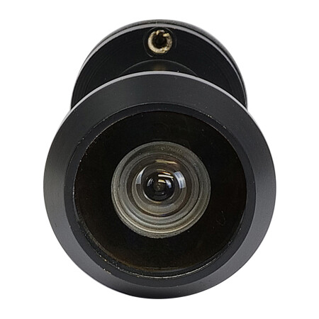 Dveřní kukátko protipožární RICHTER RVW.G.35-60.BZP (CE - černá)