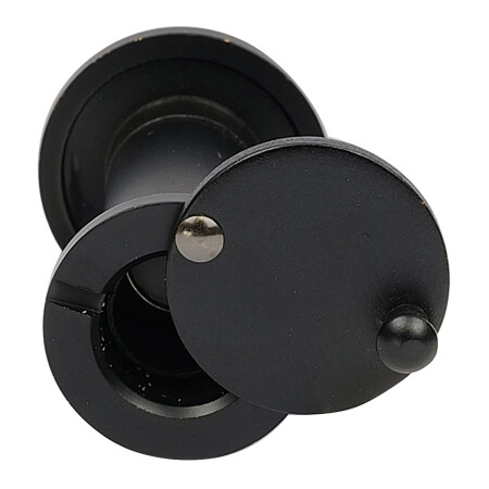 Dveřní kukátko protipožární RICHTER RVW.G.35-60.BZP (CE - černá)