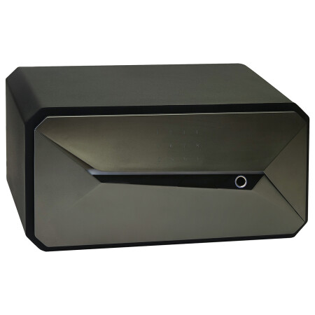 Ocelový sejf s elektronickým zámkem na číselný kód a otisk prstu RICHTER RS.23.DE.FIN