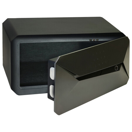 Ocelový sejf s elektronickým zámkem na číselný kód a otisk prstu RICHTER RS.23.DE.FIN