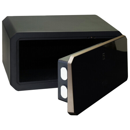 Ocelový sejf s elektronickým zámkem na číselný kód a otisk prstu  RICHTER RS.23.LUX.FIN