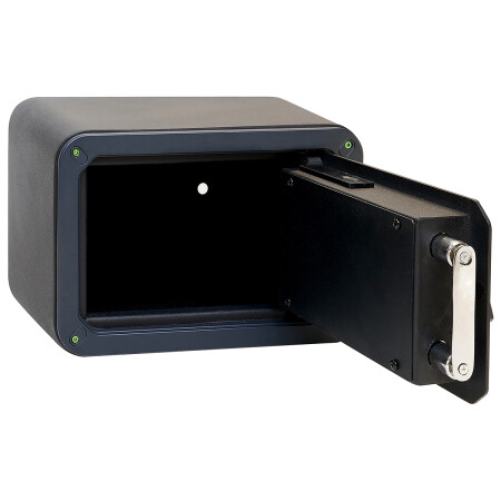 Ocelový sejf s elektronickým zámkem na otisk prstu RICHTER RS.20.GA.FIN