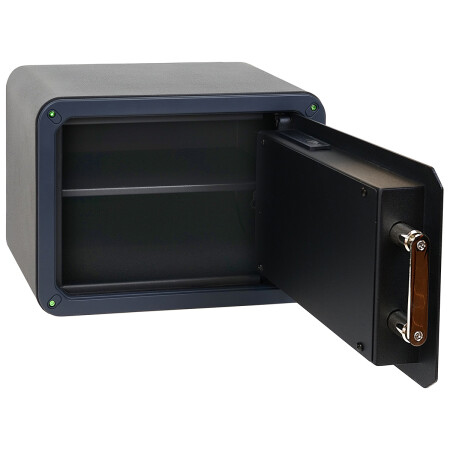 Ocelový sejf s elektronickým zámkem na otisk prstu RICHTER RS.25.GA.FIN