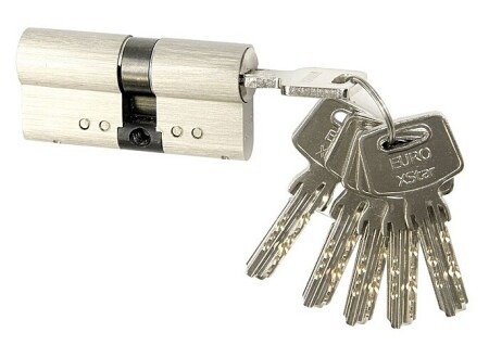 Cylindrická bezpečnostní vložka EXR