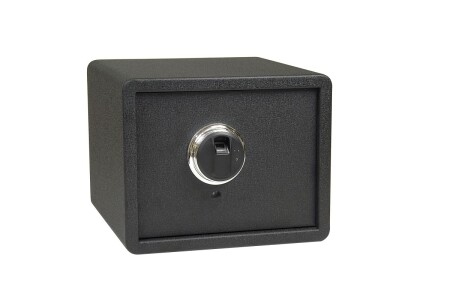 Ocelový sejf s elektronickým zámkem na otisk prstu RS.30R.FIN