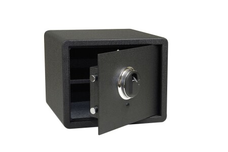 Ocelový sejf s elektronickým zámkem na otisk prstu RS.30R.FIN