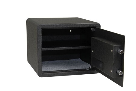 Ocelový sejf s elektronickým zámkem na otisk prstu RS.30R.FIN