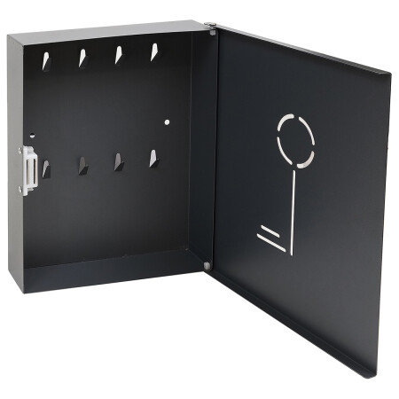 Ocelová skříňka na klíče se zavíráním na magnet RICHTER TS.8.AM