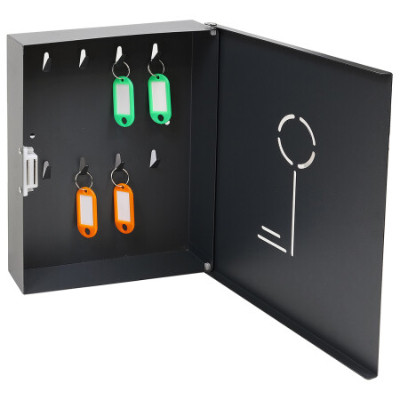 Ocelová skříňka na klíče se zavíráním na magnet RICHTER TS.8.AM