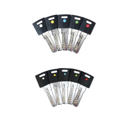 Cylindrická stavební vložka Richter EURO XCOLOR RC1