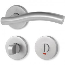 Dveřní kování HOLAR s kulatou rozetou MT 10 (nerez)