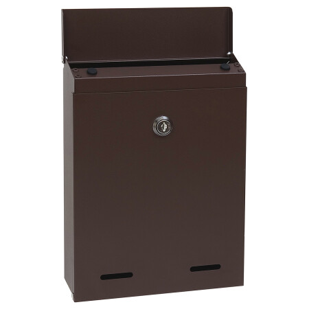 Poštovní schránka RICHTER BK.516.HM (hnědá matná)