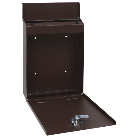 Poštovní schránka RICHTER BK.516.HM (hnědá matná)