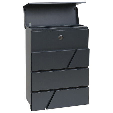 Poštovní schránka RICHTER BK.524.AM (antracit matný)