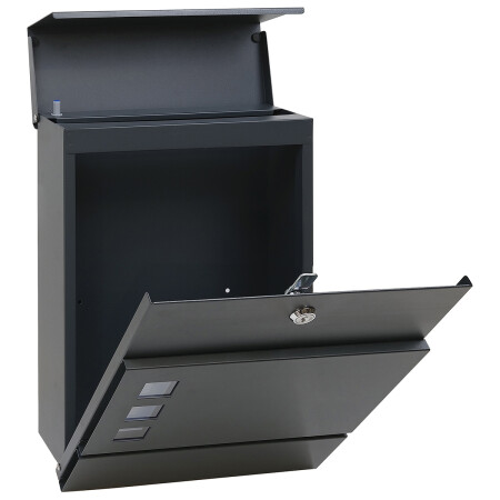 Poštovní schránka RICHTER BK.525.G.AM (anracit matný)