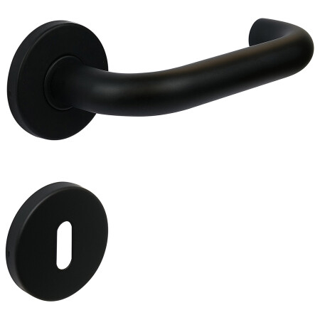 Dveřní kování RICHTER RK.U-FORM (černá)