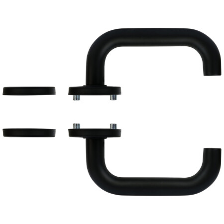 Dveřní kování RICHTER RK.U-FORM (černá)