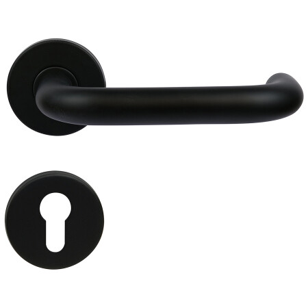 Dveřní kování RICHTER RK.U-FORM (černá)