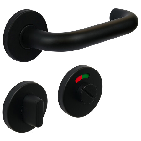 Dveřní kování RICHTER RK.U-FORM (černá)