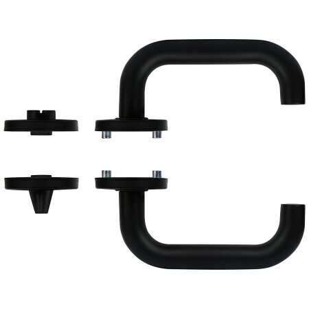 Dveřní kování RICHTER RK.U-FORM (černá)