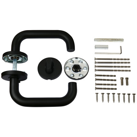 Dveřní kování RICHTER RK.U-FORM (černá)