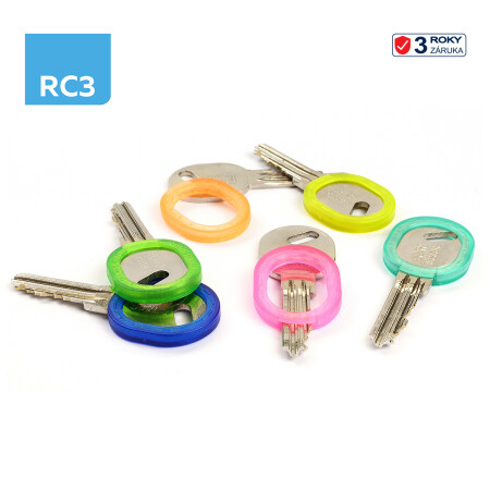 Cylindrická bezpečnostní knoflíková vložka RICHTER EURO SECURE R3