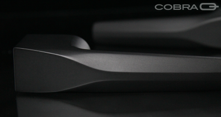 VÝPRODEJ  Dveřní kování COBRA ULTIMA-S (černá) - BB