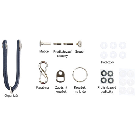 Kožená klíčenka Richter RP.ORGANIZER.MOD