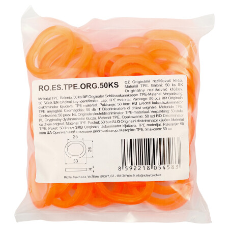Originální barevný rozlišovač Richter RO.ES.TPE.ORG.50KS