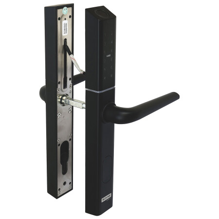 Digitální klika Richter DH.S3B-C.CE (černá)