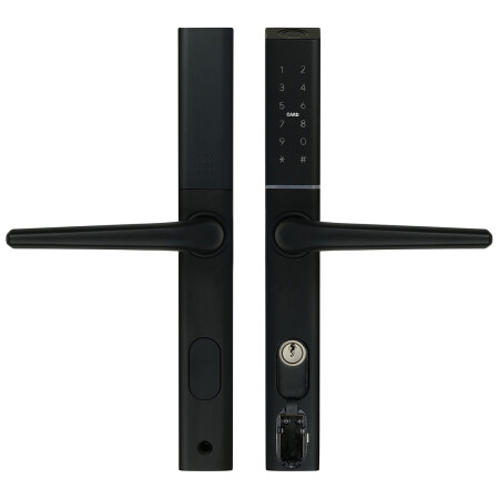 Digitální klika Richter DH.S3B-C.CE (černá)