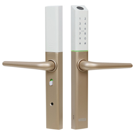 Digitální klika Richter DH.S3B.RP (zlatá)