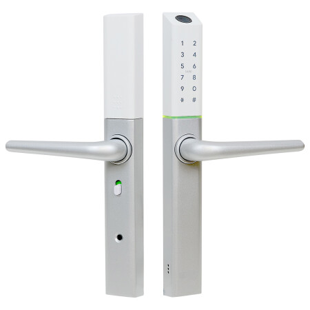 Digitální klika Richter DH.S3B.STR (stříbrná)