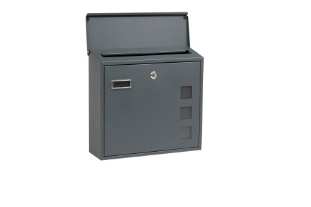 Poštovní schránka  RICHTER BK.703.G.AM (antracit matný)