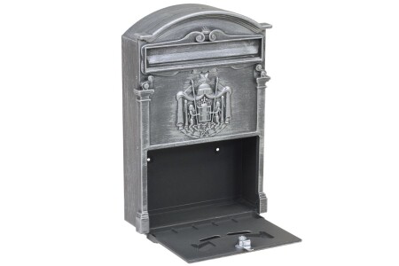 Poštovní schránka RICHTER BK.301.SP (stříbrná prášková)