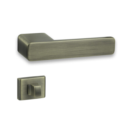 Dveřní kování COBRA STRIGA-S  (OFS - bronz česaný)